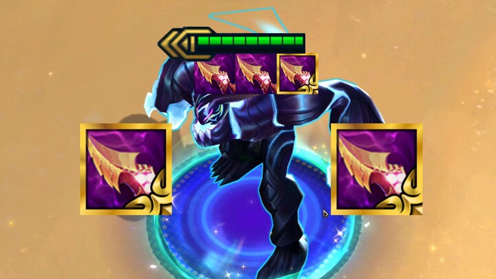 Starting with 140% attack speed! The faster your attack speed, the faster you can jump. Watch closel