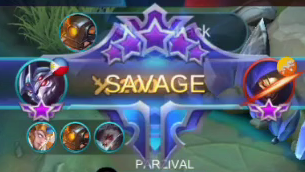 Savage-Zhask Gameplay/MLBB