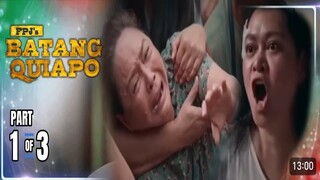 Fpj's Batang Quiapo | Episode 469 (1/3) December 3,2024 | kapamilyaonlinelive | batang quiapo story