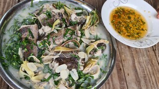 Ngày thứ 3. Tát mương nhỏ 5 con cá lóc. Cá lóc bắp chuối ngò gai - Bin Đen Miền Tây # 207