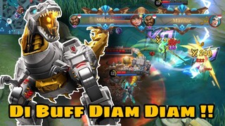 maniac sampe 2X!! hero ini diam diam di buff!! mobilelegends