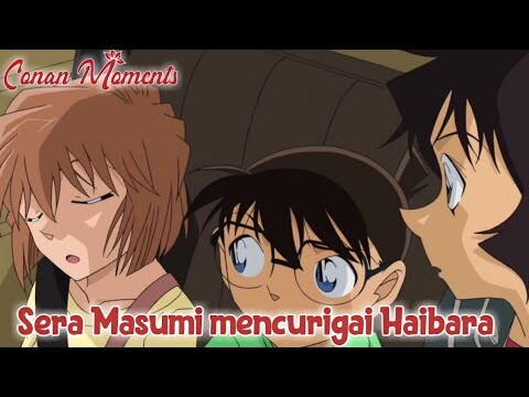 Detective Conan / Case Closed Sera Masumi mencurigai Haibara