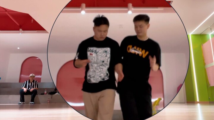 [This is Street Dance] Liu Yuxin's POPPING show behind-the-scenes clips