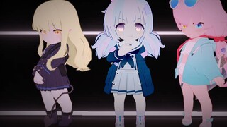 "The three of us"