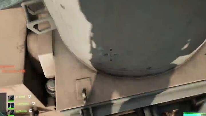 The only close-in weapon system on the ship that has been to a nightclub