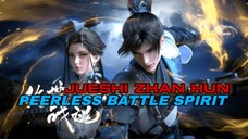 EP 133 || JUESHI ZHAN HUN SUB INDO