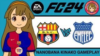 Kinako FC 24 | Barcelona SC 🇪🇨 VS 🇪🇨 CS Emelec (Clásico Del Astillero)