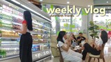 VLOG • Grocery, Date with Friends, PR Unboxing 📦 | Philippines