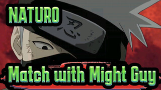 NATURO|[Gekijo,Ban,Naruto]Before,Clash,of,Ninja,4-Perfect,match,with,Might,Guy_F