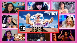 ❤️✨ Girls Reaction One Piece Episode 1071 Reaction Mashup | One Piece Latest Episode Reaction Mashup