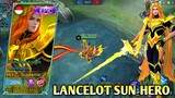 LANCELOT SKIN SUN HERO SCRIPT (SQUAD SUN FAIRY) | FULL EFFECTS + NO PASSWORD - MOBILE LEGENDS