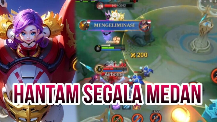 HANTAM SEGALA MEDAN