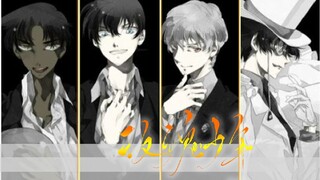 Anime|Detective Conan|Four Shining Boys