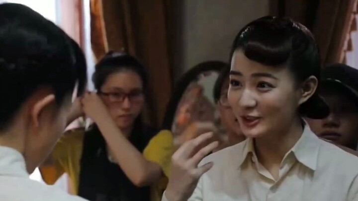 Yumeng's behind-the-scenes footage is here! Using an eight-fold microscope, you can see details ever