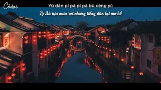 [Vietsub + Pinyin] Giang Nam luyến - Winky Thi | 江南恋 - Winky詩