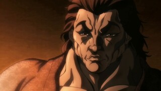 Baki defeated the 100-jin praying mantis and learned a new trick, but was mercilessly mocked by Shij