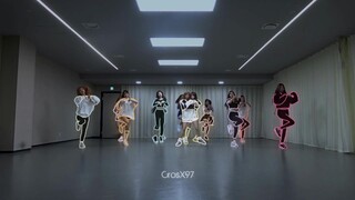 IZONE VIOLETA Ruang Latihan Efek Khusus Versi Lengkap