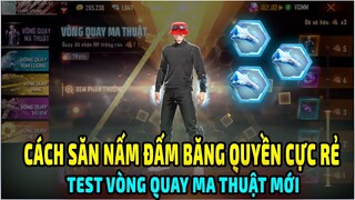 Test Vòng Quay Ma Thuật Mới Săn Nắm Đấm Băng Quyền Cần Bao Nhiêu KC || Cách Nhận Thiên Nga Free Fire