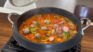 بدأ الطفل يأكل الخضروات وتغير