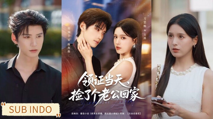 🔥Chen Ruifeng & Fang Sichang - On the day of obtaining the certificate, I picked up a husband