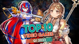 Top 10 Games of 2023…So Far – First Quarter