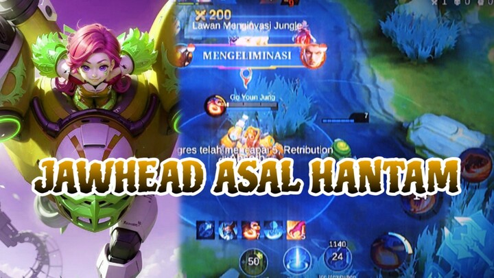 JAWHEAD ASAL HANTAM