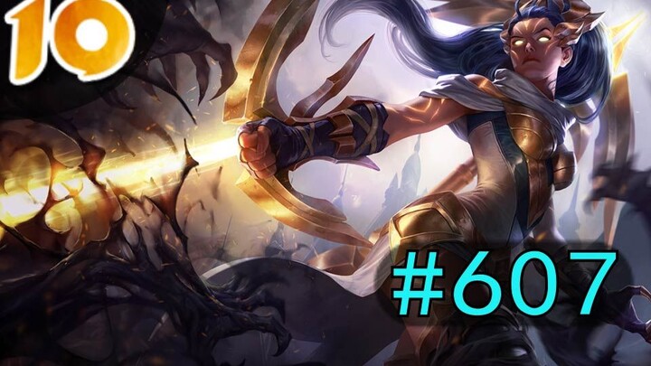 Top 10 Plays VOL607: Viego Solo Dive for an Epic Pentakill