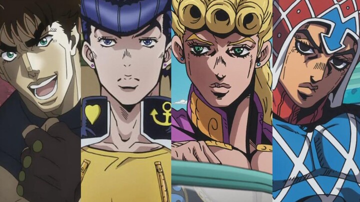 【JOJO】เปิดบทพากย์ JOJO-แมนดารินผ่านประวัติศาสตร์ทีวีจีน