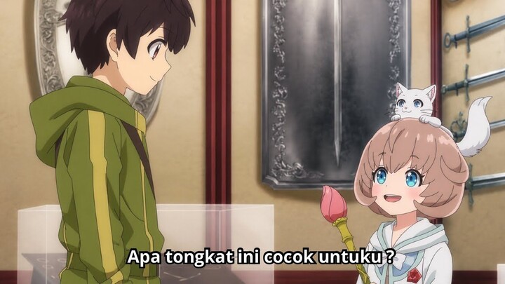 Saikyou No Shokugyou Wa Yuusha Episode 8 Subtitle Indonesia Terbaru !!!