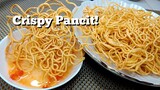 Crispy Pancit - Gawing Crispy Snack and Pancit Miki! | Met's Kitchen