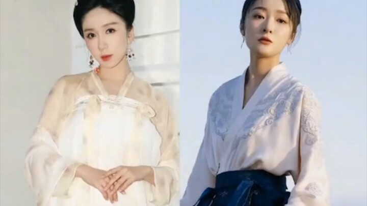 她们是这届金鸡奖最大的赢家！     ＃娄艺潇＃徐娇＃汉服