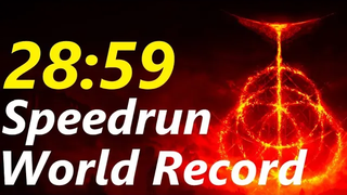 Elden Ring ทุก% Speedrun ใน 2859 (วิ่งย่อยครั้งแรกในโลก 30 นาที)