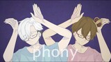 【Adhiew x Hiragaa 】Phony _ フォニイ [Tsumiki feat Kafu Cover]