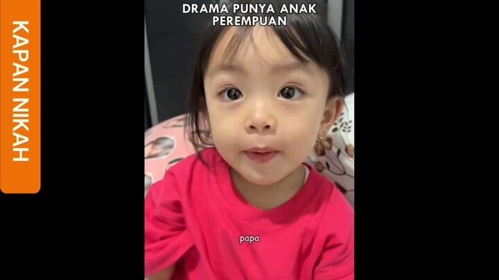 Resiko punya anak perempuan #tomikeke