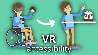 Greater Accessibility in VR - Free software for easier reaching