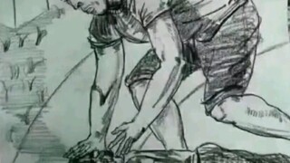 Kertas ujian lucu yang membingungkan dalam ujian sketsa seni