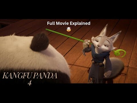 kungfu panda 4 full movie explained (2024)