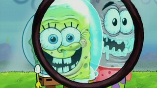The reversal in this episode of "SpongeBob SquarePants" is terrifying. Good friends are just a hypoc