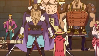 "Those romantic moments in Pirates"