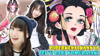 Diperkenalkannya Seiyu Dari Komurasaki, Ternyata Seiyu Komurasaki ADALAH?!?!