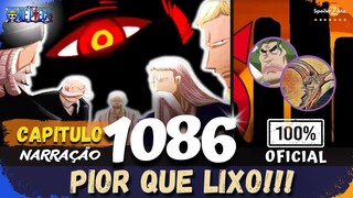 ONE PIECE 1086 CAPITULO NARRADO - PERSONAGEM PIOR QUE LIXO - ESSE MORREU COMO HEROI