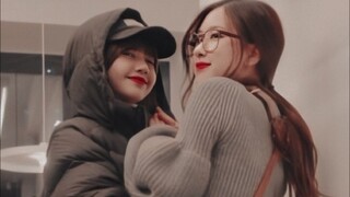 【Chaelisa】只要彩英和Lisa在一起空气都会变甜了