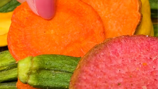 #Rau quả sấy giòn tổng hợp Các bạn nói xem đợt này chị lớn đang ở tầng thứ mấy đây #Rau quả hỗn hợp#