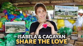 CAGAYAN + ISABELA SHARE THE LOVE! | IVANA ALAWI