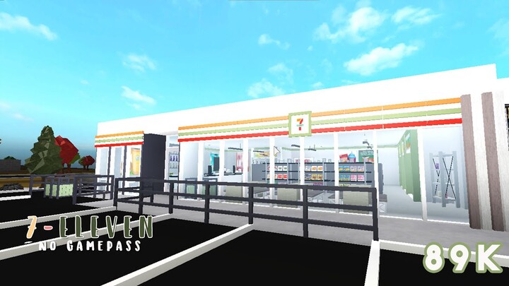 7-ELEVEN (No Gamepass) | Bloxburg Build