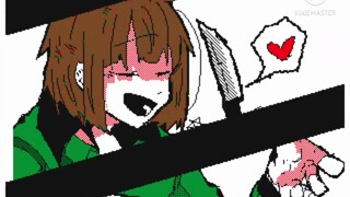 【UndertaleAU 手书】观念艺术 / レディメイド（作者： かやっしー）