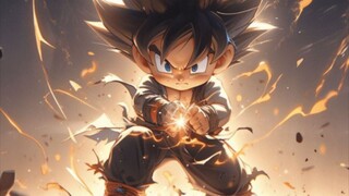 Goku part 2 drawing