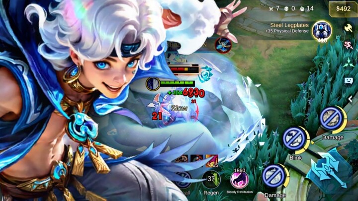 Sakit Banget DAMAGE soraaa