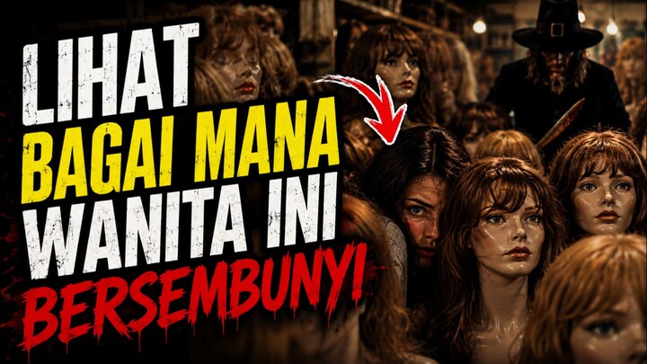 Lihat Bagai Mana Wanita Ini Bersembunyi ⁉️⁉️🫀