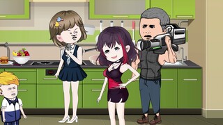 Di episode pertama, seorang anak berusia 8 tahun melakukan perjalanan ke masa lalu dan mahir memasak